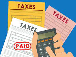 Liệt kê các loại chi phí và thuế phải chịu trên mỗi hóa đơn.
